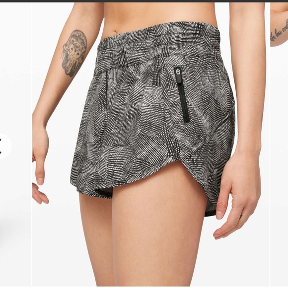 lululemon athletica Pants - Lululemon Tracker Shorts 4"
Velocity Mesh Island Mist Black
